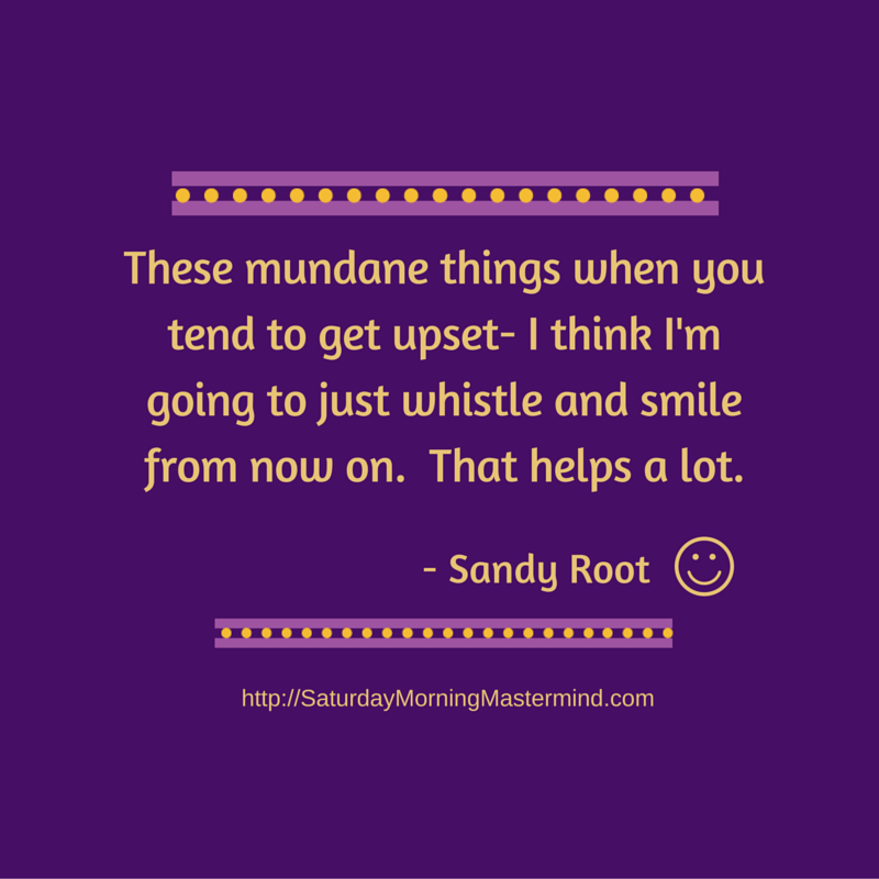 sandy root quote