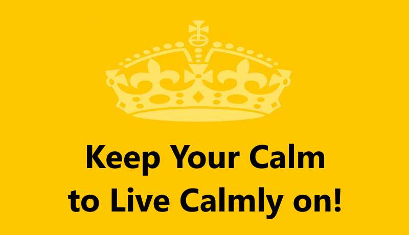 keep your calm