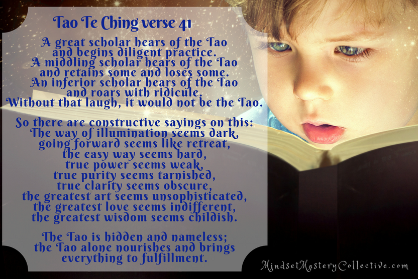 Tao Te Ching - Connecting To Your True Source Of Power