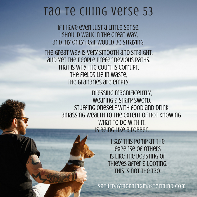 tao te ching verse 53