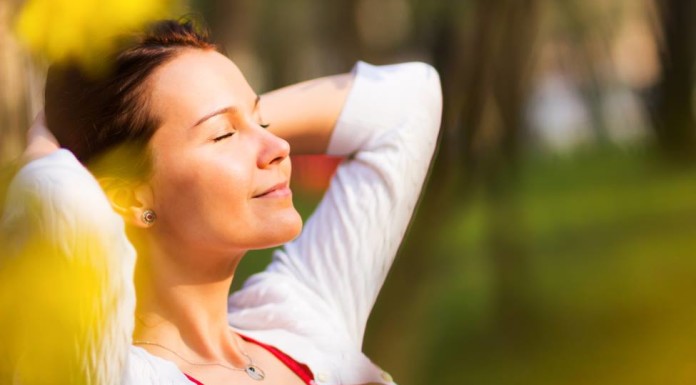 The crazy simple secret to being content with life being content with life