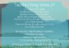 Tao Te Ching Verse 27 – Does this verse contradict itself? tao te ching verse 27