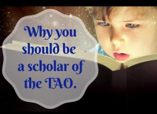 Why you should become a scholar of the Tao: Tao Te Ching verse 41