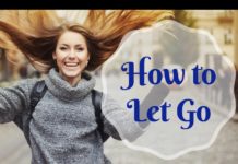 How to Let Go: Tao Te Ching verse 55